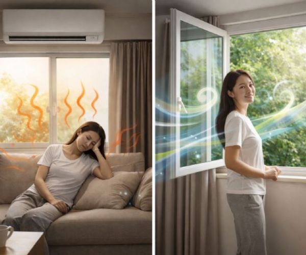 冷氣房不通風超NG！吹冷氣也要定時開窗換新鮮空氣